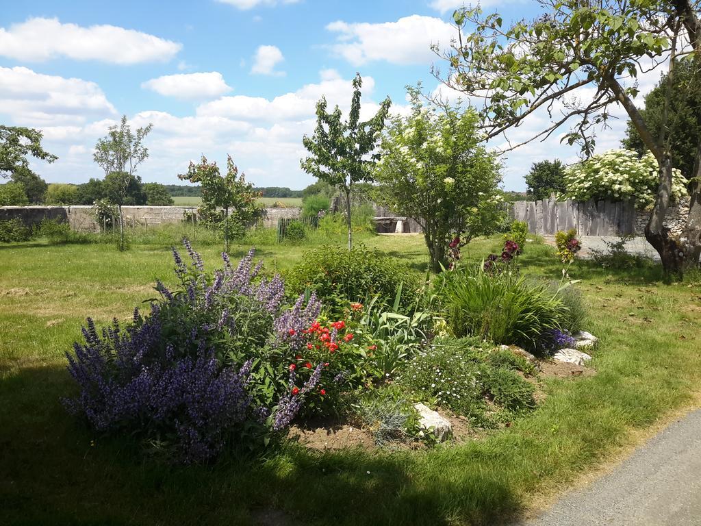 La Cle Des Chants Tauxigny Bagian luar foto