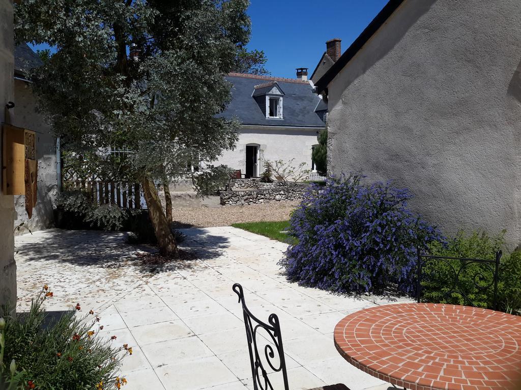 La Cle Des Chants Tauxigny Bagian luar foto