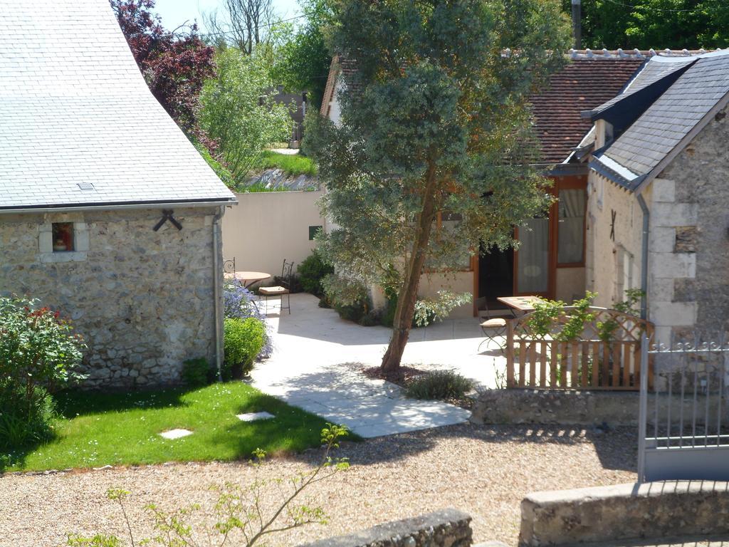 La Cle Des Chants Tauxigny Bagian luar foto