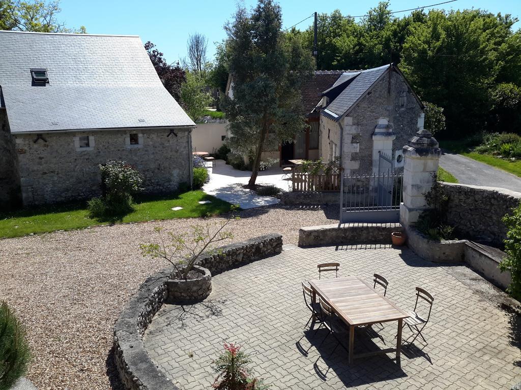 La Cle Des Chants Tauxigny Bagian luar foto