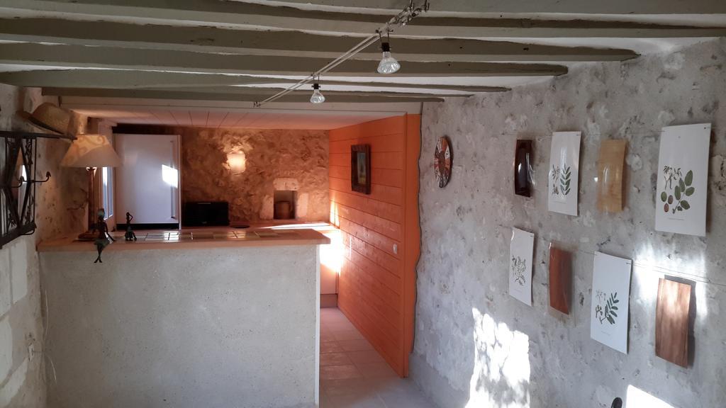 La Cle Des Chants Tauxigny Bagian luar foto