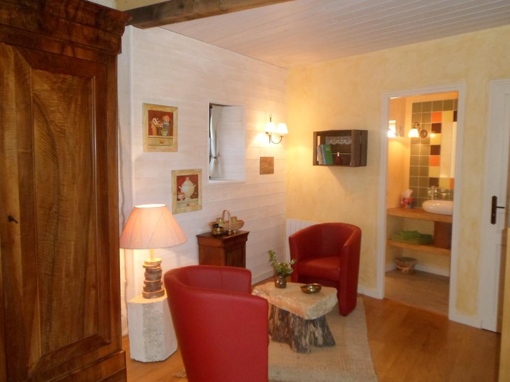 La Cle Des Chants Tauxigny Ruang foto