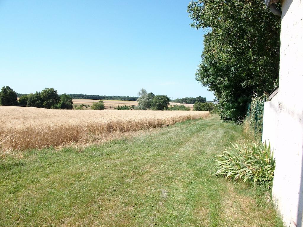 La Cle Des Chants Tauxigny Bagian luar foto