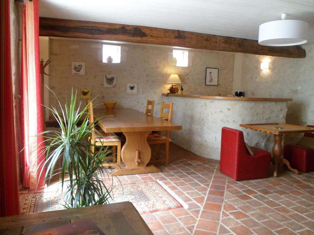 La Cle Des Chants Tauxigny Ruang foto