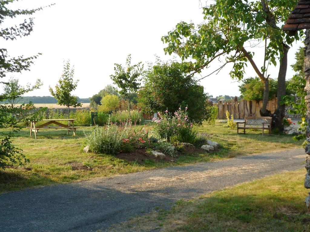La Cle Des Chants Tauxigny Bagian luar foto