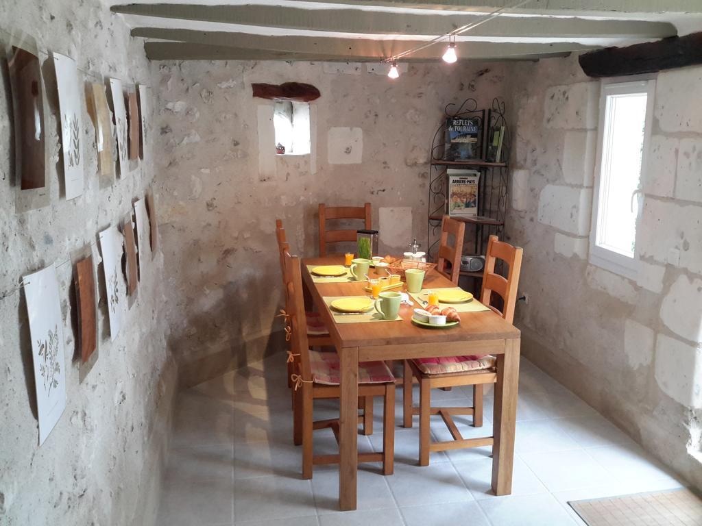La Cle Des Chants Tauxigny Bagian luar foto